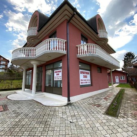 فندق Aleks Sobe Banja Koviljača المظهر الخارجي الصورة
